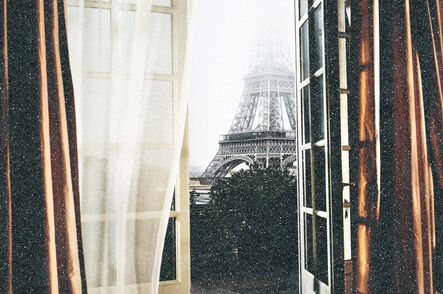 David Drebin, ‘Escape To Paris’, 2021