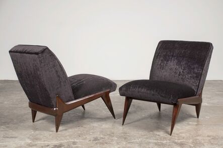 Ico and Luisa Parisi, ‘Pair of lounge chairs’, 1950