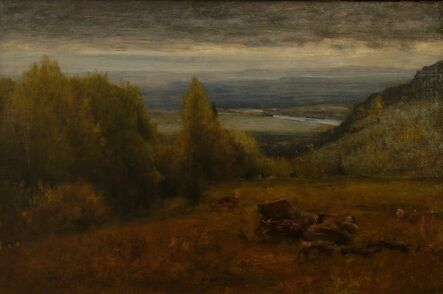 George Inness, ‘Shawangunk Hills’, 1885