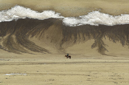 Marc Progin, ‘'Spring canvas brushed by nature | Tableau printanier brossé par la nature' Mongolia’, 2007