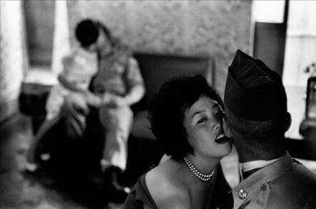 René Burri, ‘Women entertaining GIs, South Korea’, 1961