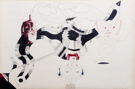 Rómulo Macció, ‘Los caprichos del lápiz’, 1971