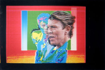 Nam June Paik, ‘David Bowie’, 1990-1992