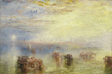 J. M. W. Turner, ‘Approach to Venice’, 1844