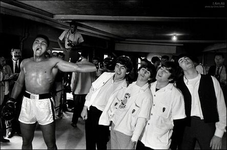 Chris Smith, ‘Muhammad Ali Versus The Beatles’, N/A