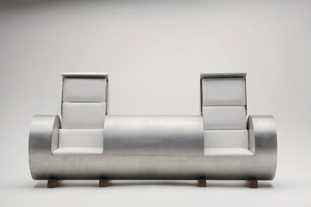 Carlo Sampietro, ‘Cloche Sofa stainles steel 3 opening model’, 2013