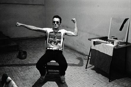 Janette Beckman, ‘Joe Strummer, The Clash, Milan,’, 1981