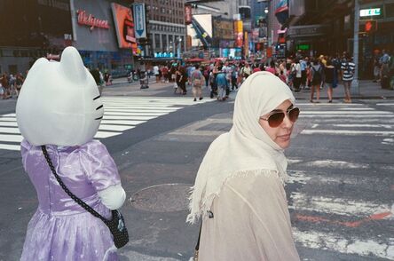 Stephen Lipuma, ‘(Hello Kitty) Looking East, New York City’, 2012
