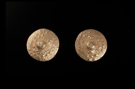 Janine Antoni, ‘"Tender Buttons" gold nipple brooches’, 1994
