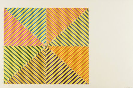 Frank Stella, ‘Sidi Ifni (Axsom 91)’, 1973