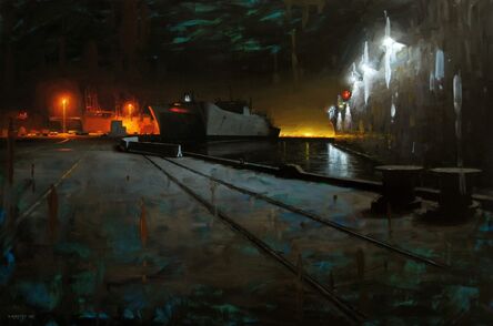 David Cheifetz, ‘Shipyard Nocturnal’, 2013