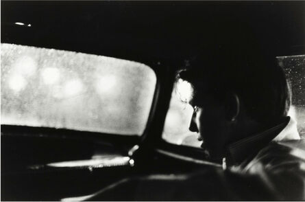Larry Clark, ‘Boy in a car (from series "Tulsa")’, 1963