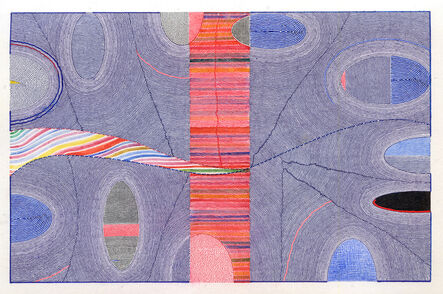Jessica Deane Rosner, ‘Stripes & Seams’, 2022