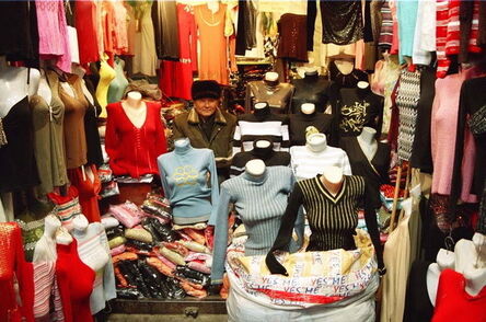 Gulnara Kasmalieva & Muratbek Djumaliev, ‘Man Selling Women's Clothing’, 2006