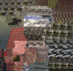 Taha Heydari, ‘Doom II’, 2014