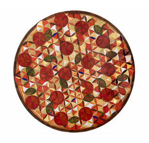 Nestor Topchy, ‘Wheelofsacredrevolution’, 2023