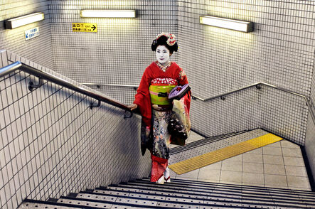 Steve McCurry, ‘Geisha in Subway, Kyoto, Japan ’, 2007