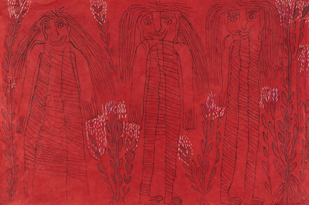 José Nuñez, ‘Untitled (Tres Mujeres) [framed]’, 2017