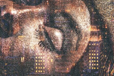 David Drebin, ‘Golden eye’, 2021
