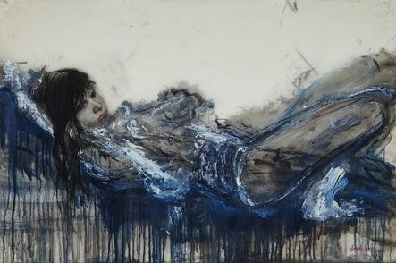 Angela Grossmann, ‘Blue Blanket’, 2007