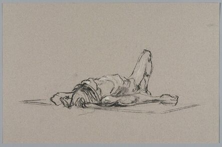 Charlotte Segall, ‘Untitled (Lying pose)’, 2016
