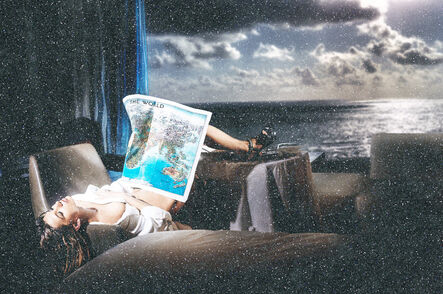 David Drebin, ‘Dreaming the World’, 2021