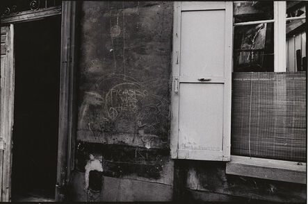 Gjon Mili, ‘Picasso's Studio, Montmartre, Paris’, 1950s/1950s