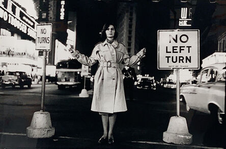Henri Dauman, ‘Juliette Mayniel, Times Square, NYC, 1959’, 2020