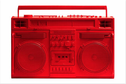 Lyle Owerko, ‘Boombox Sculpture series size E (Red)’, 2019