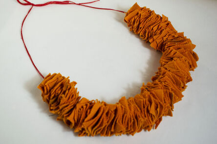 vermilion, ‘Necklaces and Bracelets - Medium’, 2021