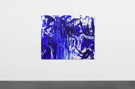 Double Fly Art Center, ‘Double Fly Klein Blue 4’, 2015