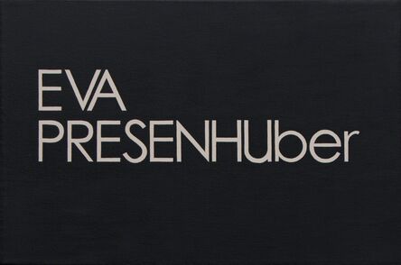 Hideki Yukawa, ‘Eva Presenhuber’, 2018
