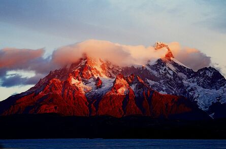 Elsa Gary, ‘Sunrise in Patagonia’