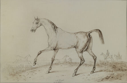 Carle Vernet, ‘Study of a Horse’, Early 19th century