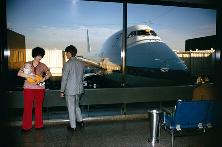 Mitch Epstein, ‘Kennedy Airport, New York City from the series Recreation’, 1973