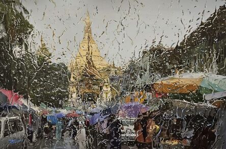 Soe Soe, ‘Shwedagon Pagoda’, 2015