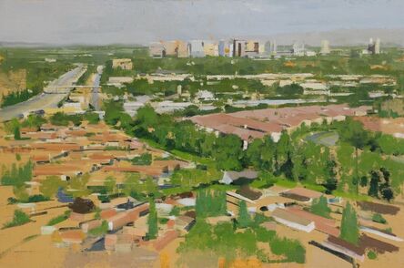 Ryan M. Reynolds, ‘Sprawl No. 11/ oil on canvas on panel’, 2018