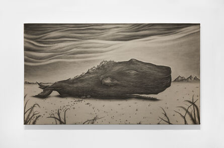 Robyn O'Neil, ‘For Glory (The Whale)’, 2021