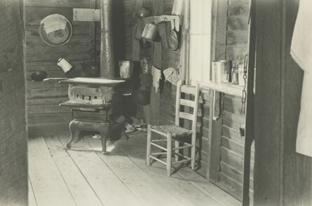 Walker Evans, ‘Kitchen in Floyd Burroughs's Home, Hale County, Alabama’, 1936