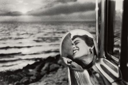 Elliott Erwitt, ‘California Kiss, Santa Monica’, 1955