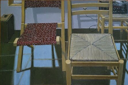 Jim Weidle, ‘Three Chairs’, 2022