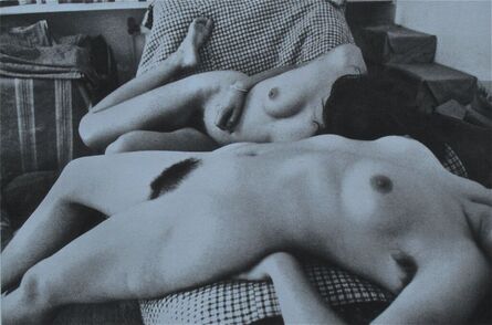 Henri Cartier-Bresson, ‘Between Two Poses’, 1989