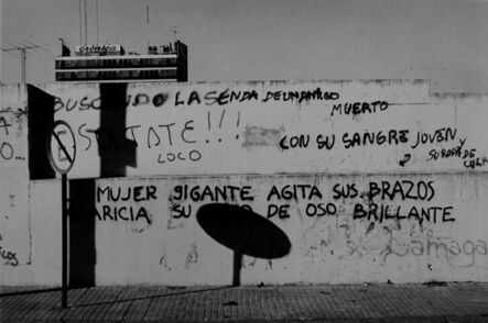 Facundo de Zuviría, ‘From the series "Estampas Porteñas", "Untitled (San Telmo, Paseo Colón Avenue)"’, ca. 1989