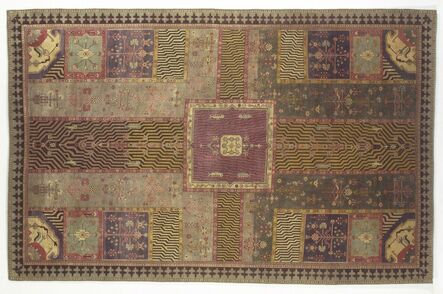 ‘Carpet with Garden Design’, 18th century