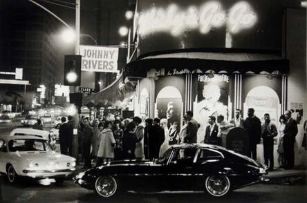 Julian Wasser, ‘Whiskey A Go Go, Sunset Blvd, Los Angeles, ’, 1964