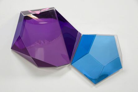 Rachel Lachowicz, ‘Reflex Violet/Blue’, 2013