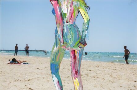 Madeleine Gross, ‘Beach Wedgie’, 2017