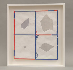 Stephen Sollins, ‘Forwarding (study)’, 2015