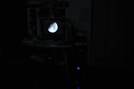 Zhengyuan Lu, ‘The Moon in My Room’, 2010