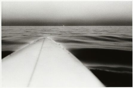 Anthony Friedkin, ‘Surfboard with Setting Sun, Santa Monica, California’, 1980